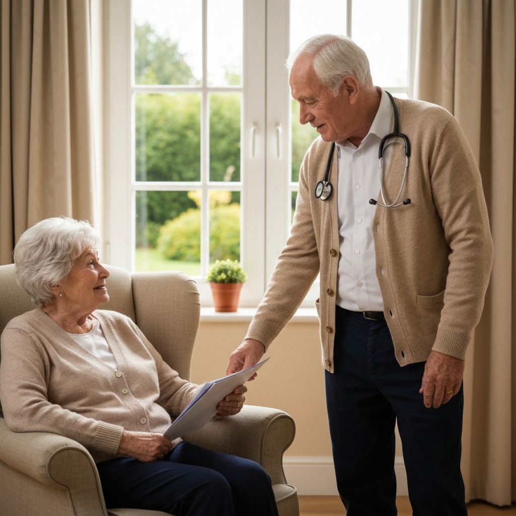 Valoración Geriátrica a Domicilio - Dra. Sandra Celaya Hernández